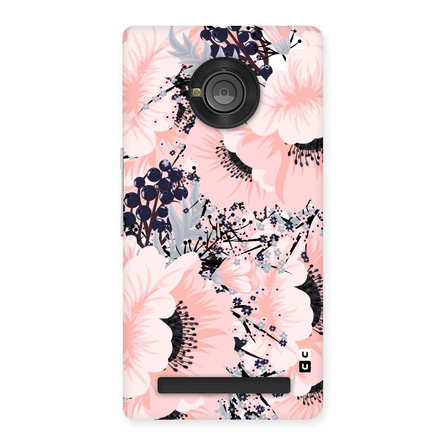Beautiful Flowers Back Case for Yu Yunique