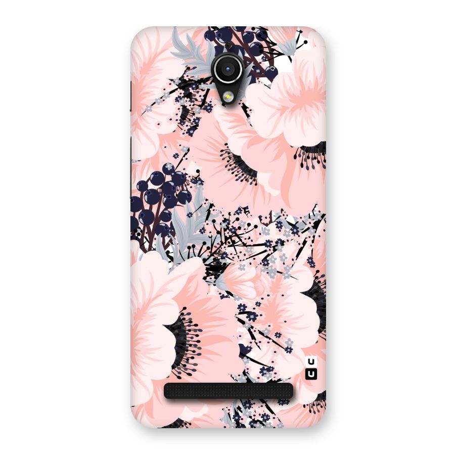 Beautiful Flowers Back Case for Zenfone Go