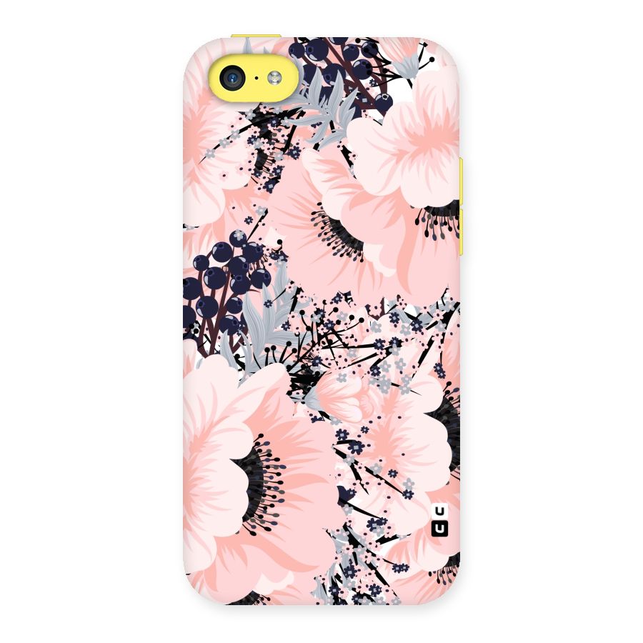 Beautiful Flowers Back Case for iPhone 5C