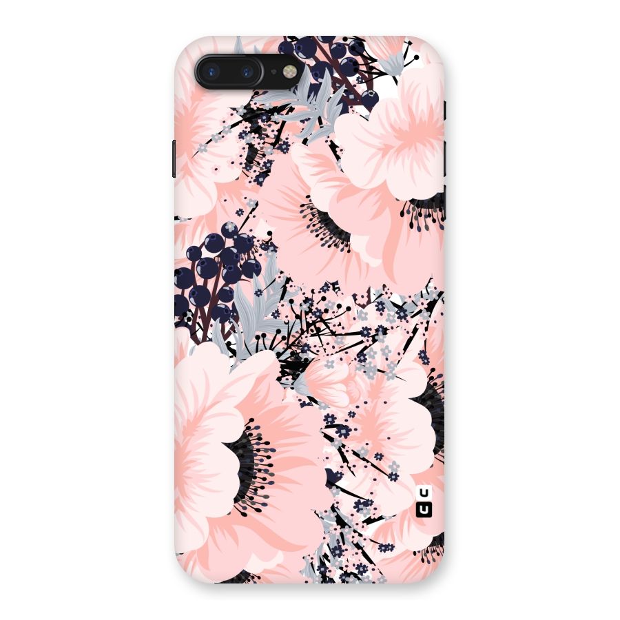 Beautiful Flowers Back Case for iPhone 7 Plus