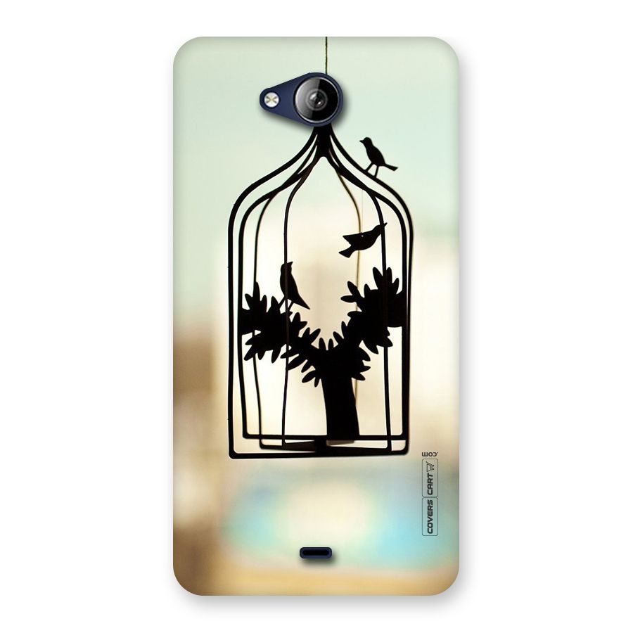 Beautiful Pegion Cage Back Case for Canvas Play Q355