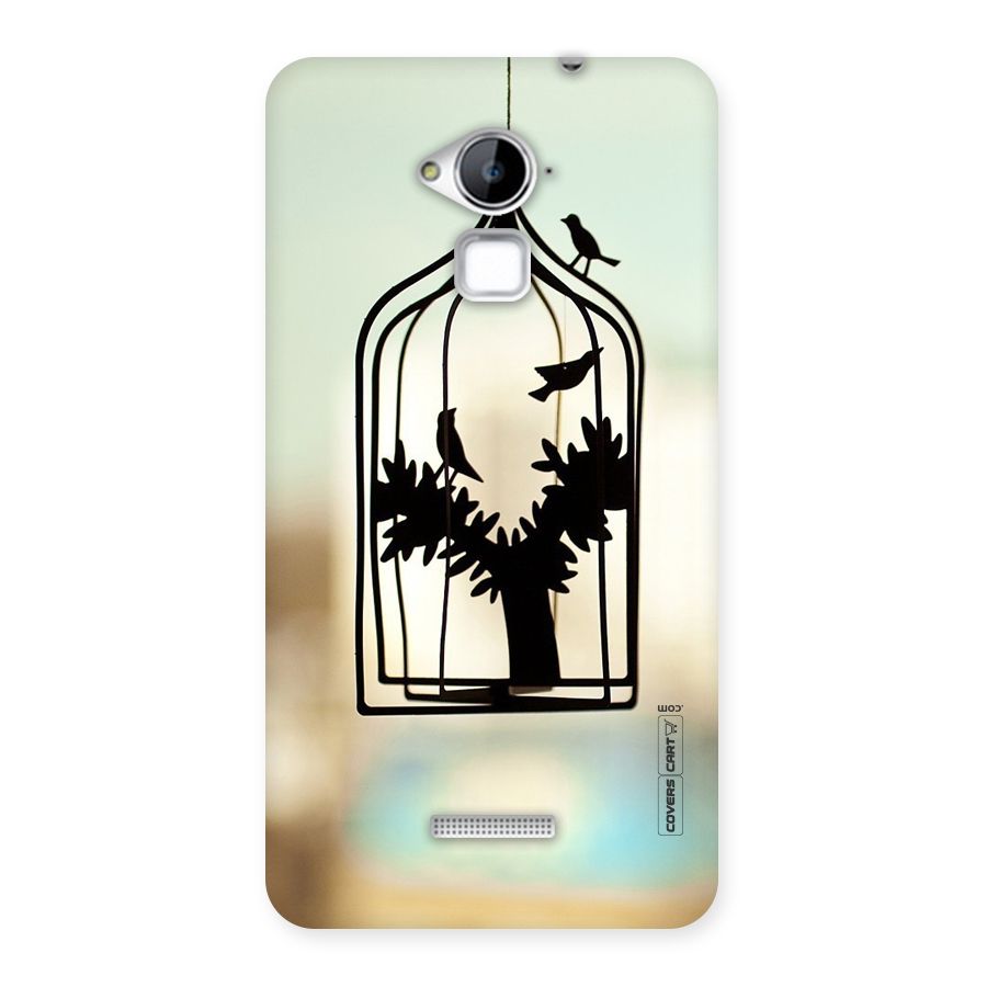 Beautiful Pegion Cage Back Case for Coolpad Note 3