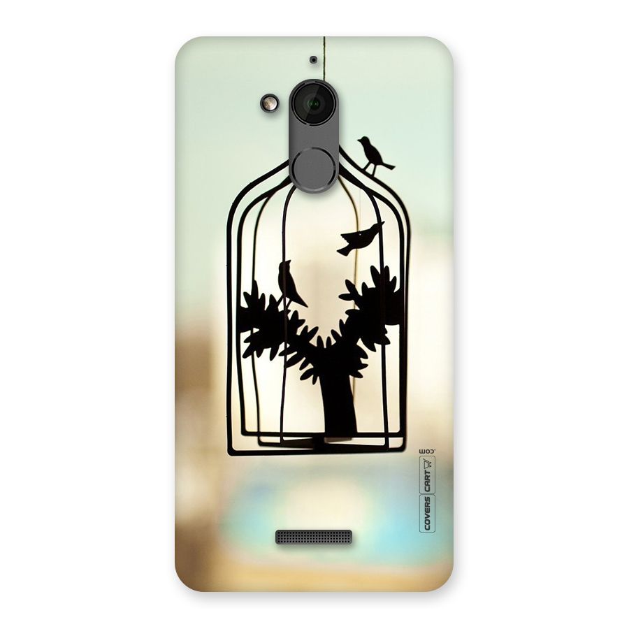 Beautiful Pegion Cage Back Case for Coolpad Note 5