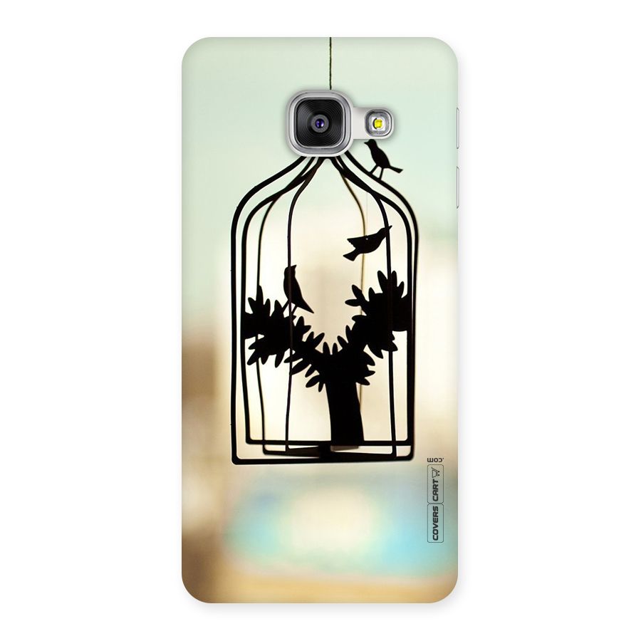 Beautiful Pegion Cage Back Case for Galaxy A3 2016