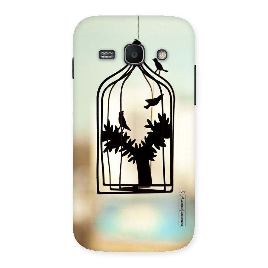 Beautiful Pegion Cage Back Case for Galaxy Ace 3