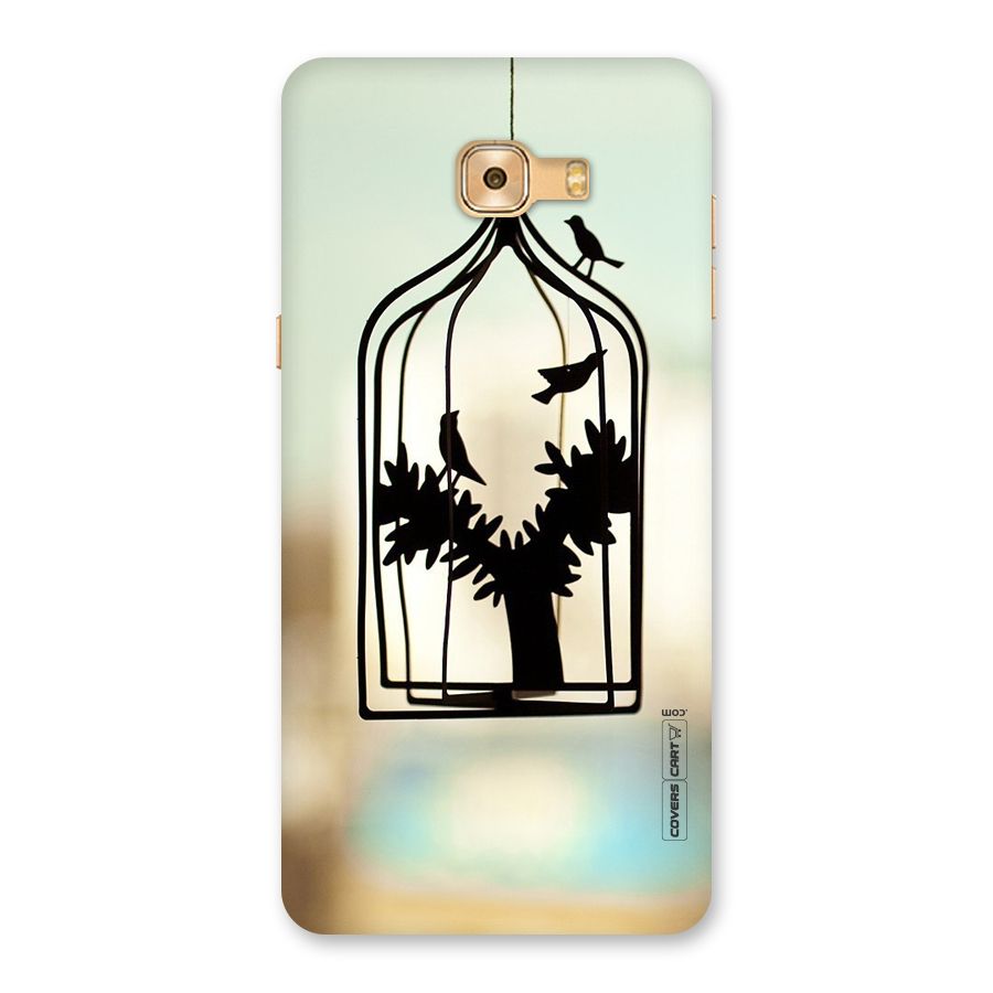 Beautiful Pegion Cage Back Case for Galaxy C9 Pro