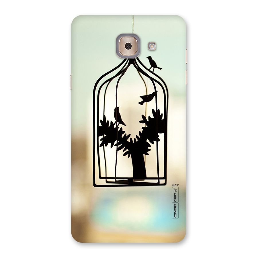 Beautiful Pegion Cage Back Case for Galaxy J7 Max