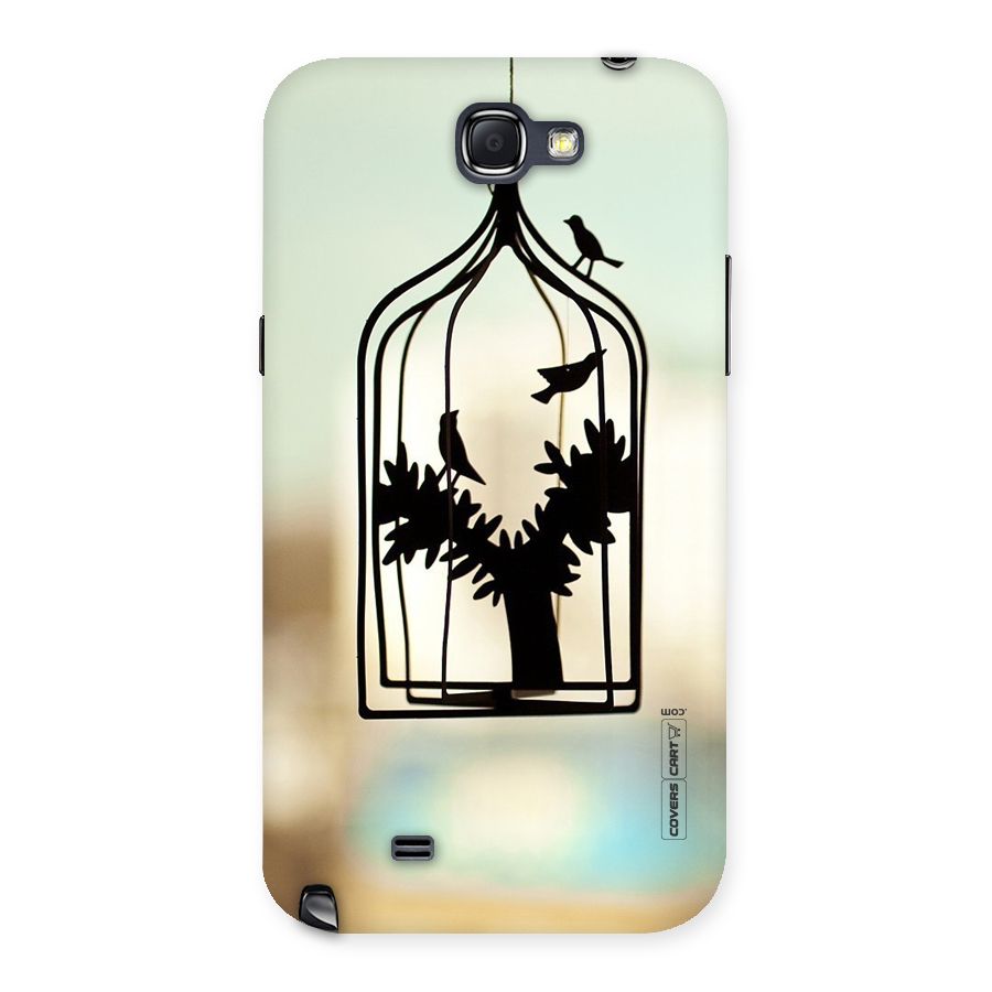 Beautiful Pegion Cage Back Case for Galaxy Note 2