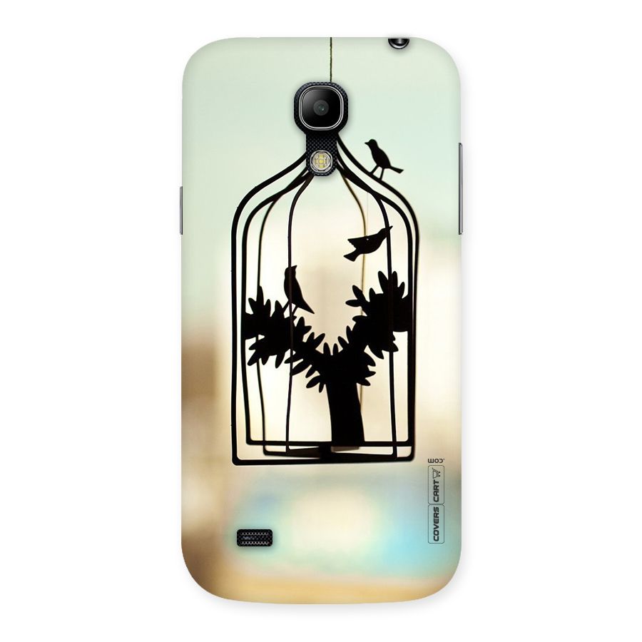 Beautiful Pegion Cage Back Case for Galaxy S4 Mini