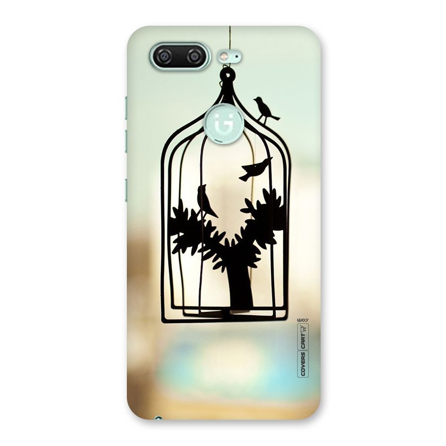 Beautiful Pegion Cage Back Case for Gionee S10