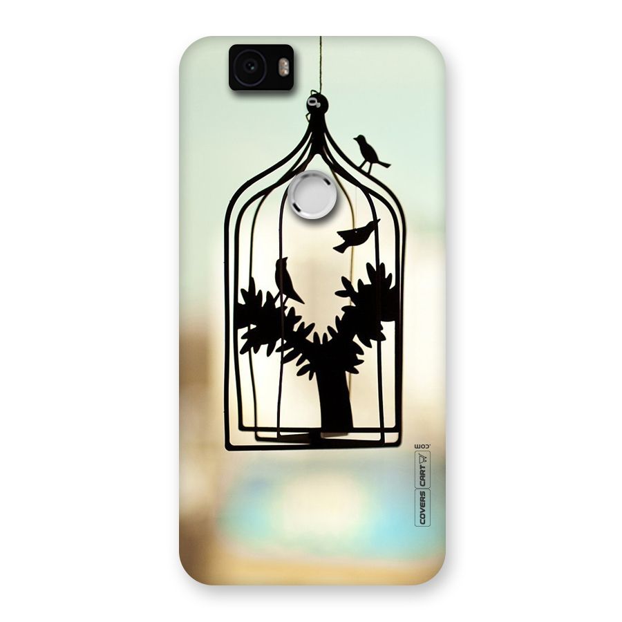 Beautiful Pegion Cage Back Case for Google Nexus-6P