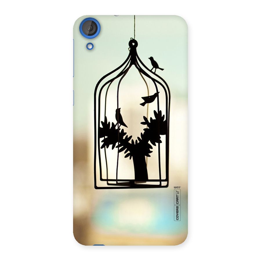 Beautiful Pegion Cage Back Case for HTC Desire 820