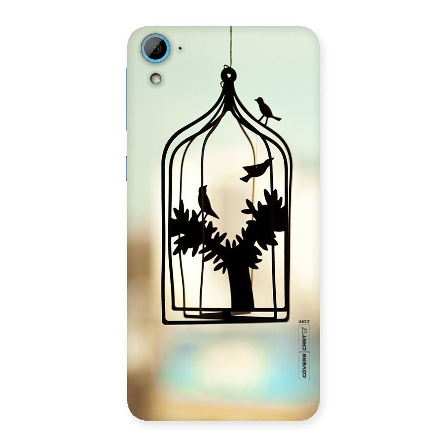 Beautiful Pegion Cage Back Case for HTC Desire 826