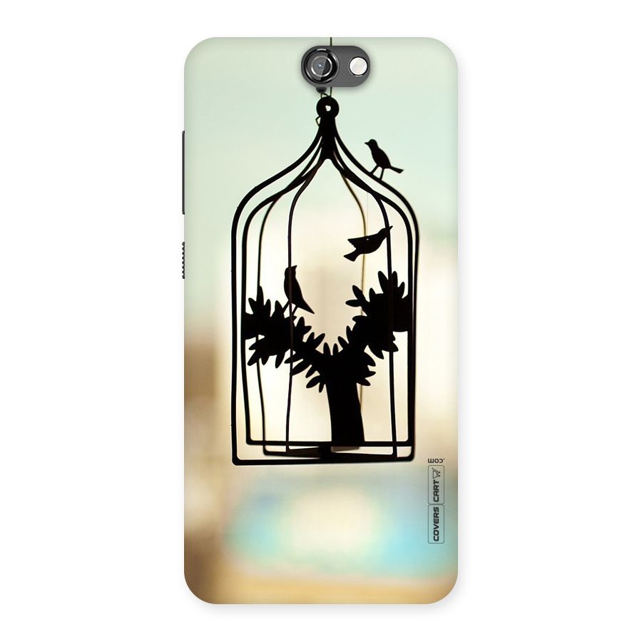 Beautiful Pegion Cage Back Case for HTC One A9