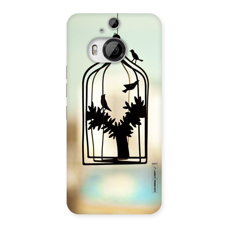 Beautiful Pegion Cage Back Case for HTC One M9 Plus