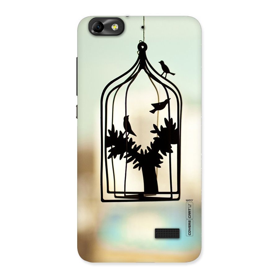Beautiful Pegion Cage Back Case for Honor 4C