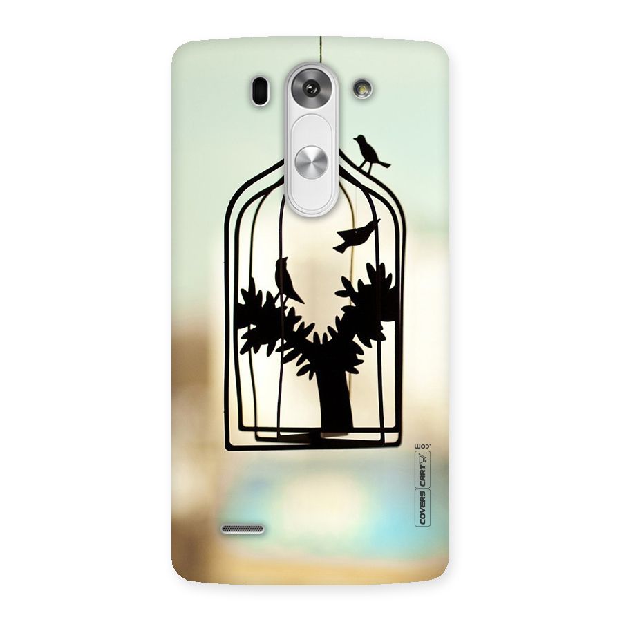 Beautiful Pegion Cage Back Case for LG G3 Mini