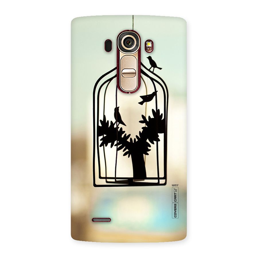 Beautiful Pegion Cage Back Case for LG G4
