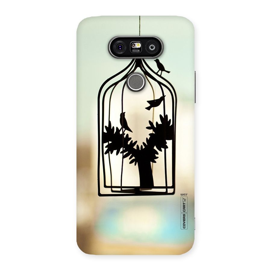 Beautiful Pegion Cage Back Case for LG G5
