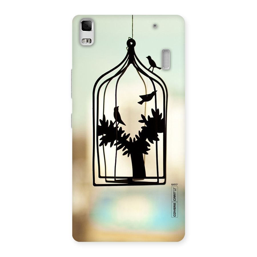 Beautiful Pegion Cage Back Case for Lenovo A7000