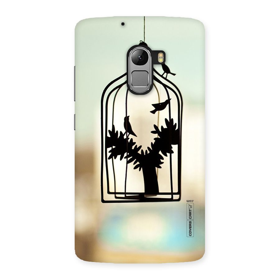Beautiful Pegion Cage Back Case for Lenovo K4 Note