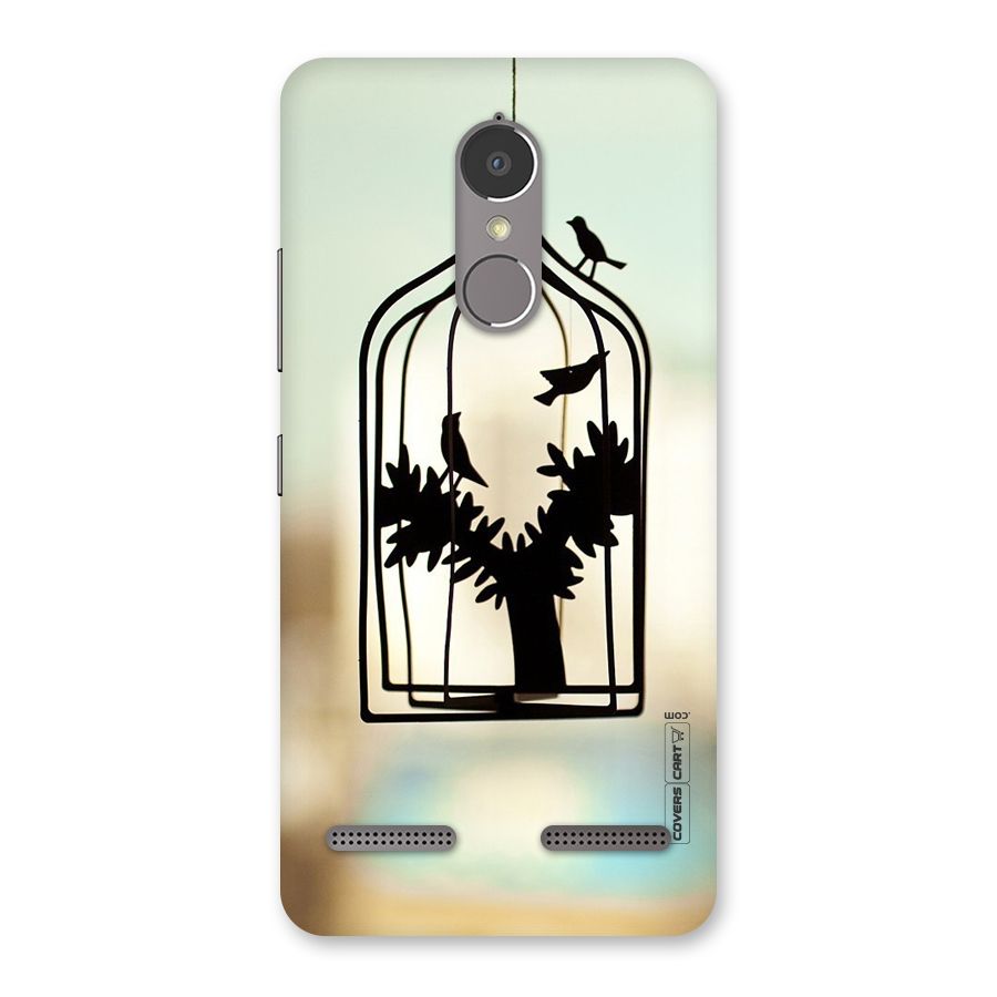 Beautiful Pegion Cage Back Case for Lenovo K6