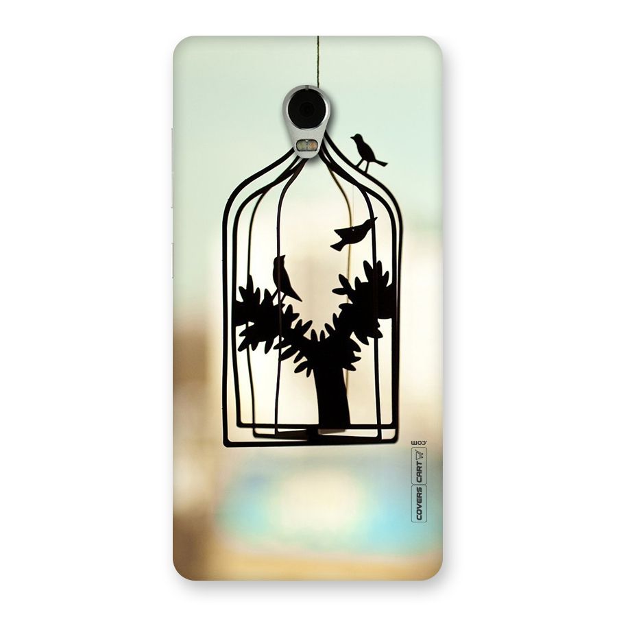 Beautiful Pegion Cage Back Case for Lenovo Vibe P1