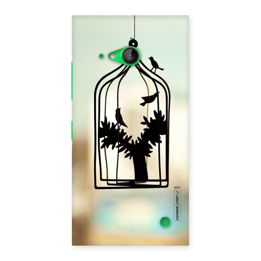 Beautiful Pegion Cage Back Case for Lumia 730