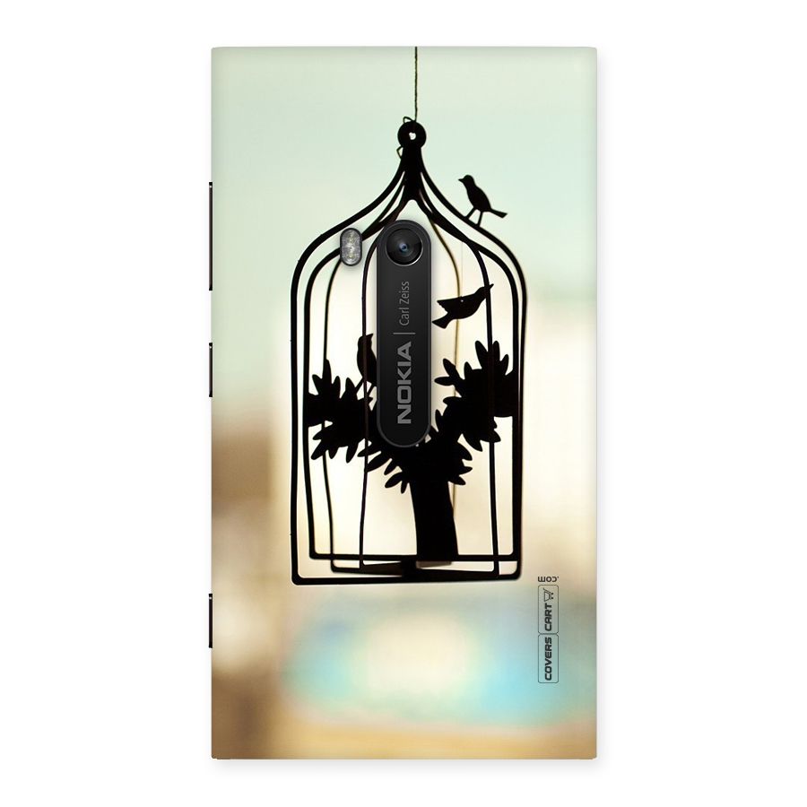 Beautiful Pegion Cage Back Case for Lumia 920