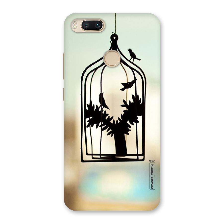 Beautiful Pegion Cage Back Case for Mi A1