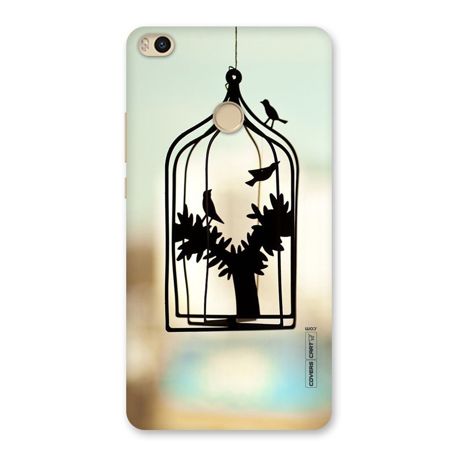 Beautiful Pegion Cage Back Case for Mi Max 2