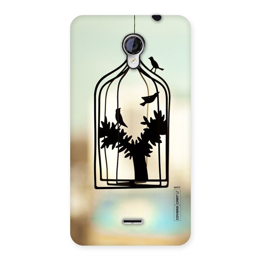Beautiful Pegion Cage Back Case for Micromax Unite 2 A106