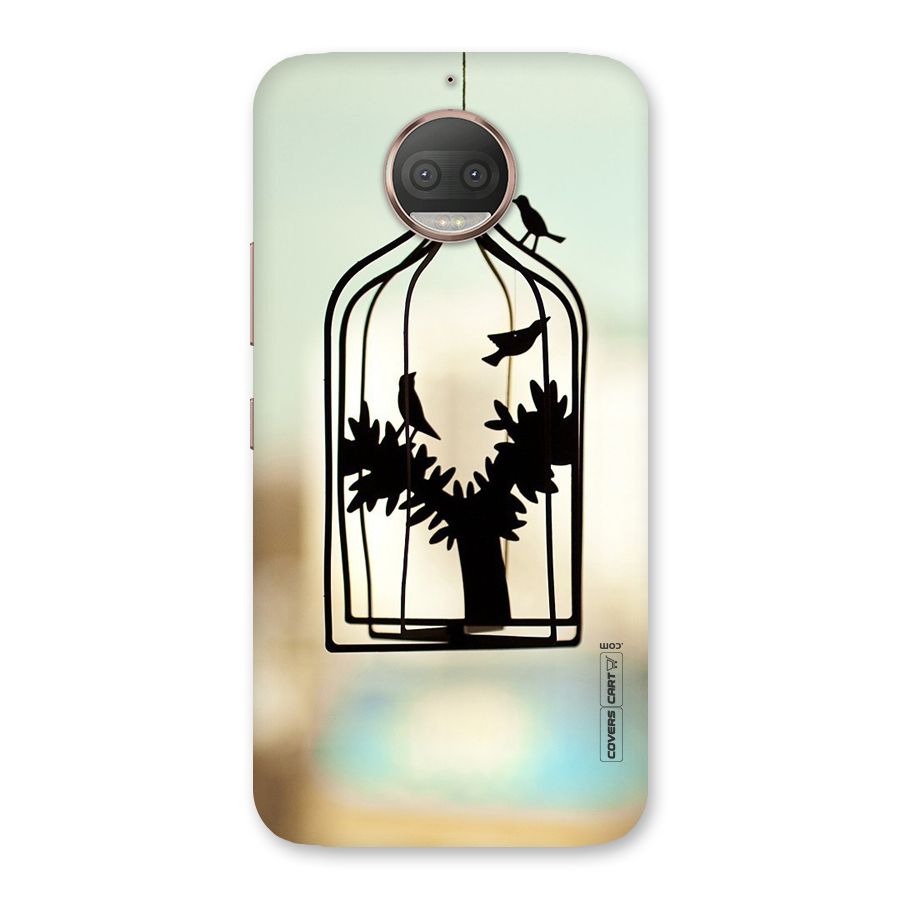 Beautiful Pegion Cage Back Case for Moto G5s Plus