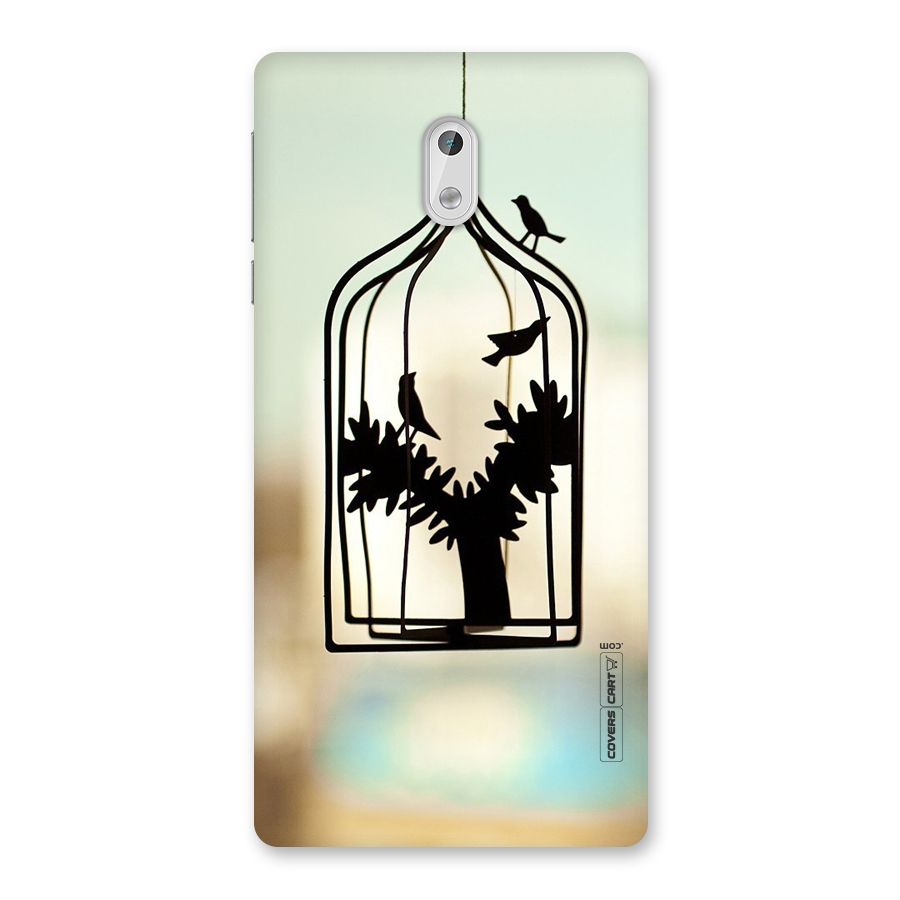 Beautiful Pegion Cage Back Case for Nokia 3
