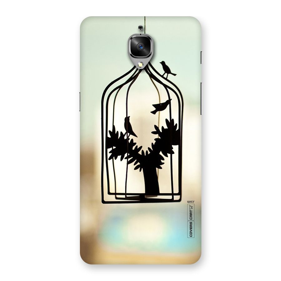 Beautiful Pegion Cage Back Case for OnePlus 3T