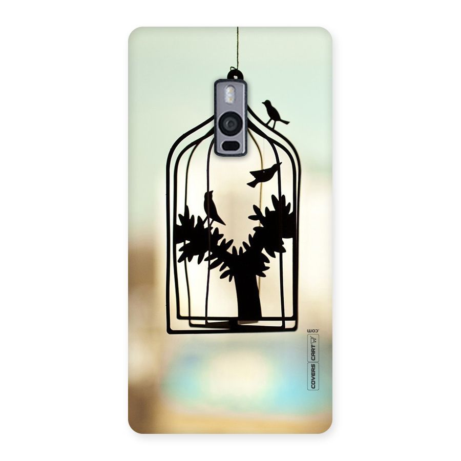 Beautiful Pegion Cage Back Case for OnePlus Two