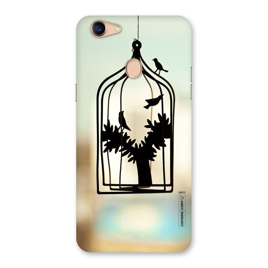 Beautiful Pegion Cage Back Case for Oppo F5