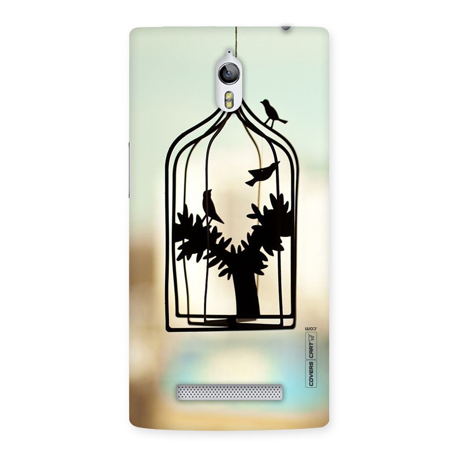 Beautiful Pegion Cage Back Case for Oppo Find 7