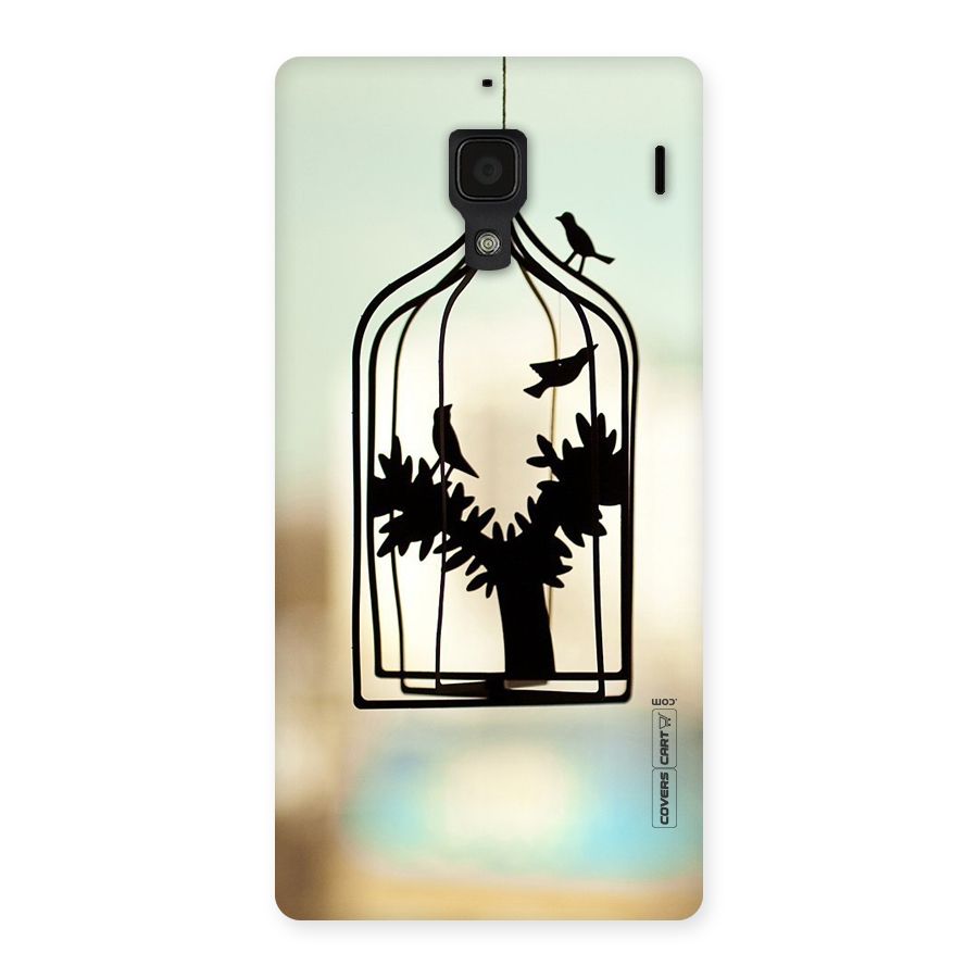 Beautiful Pegion Cage Back Case for Redmi 1S