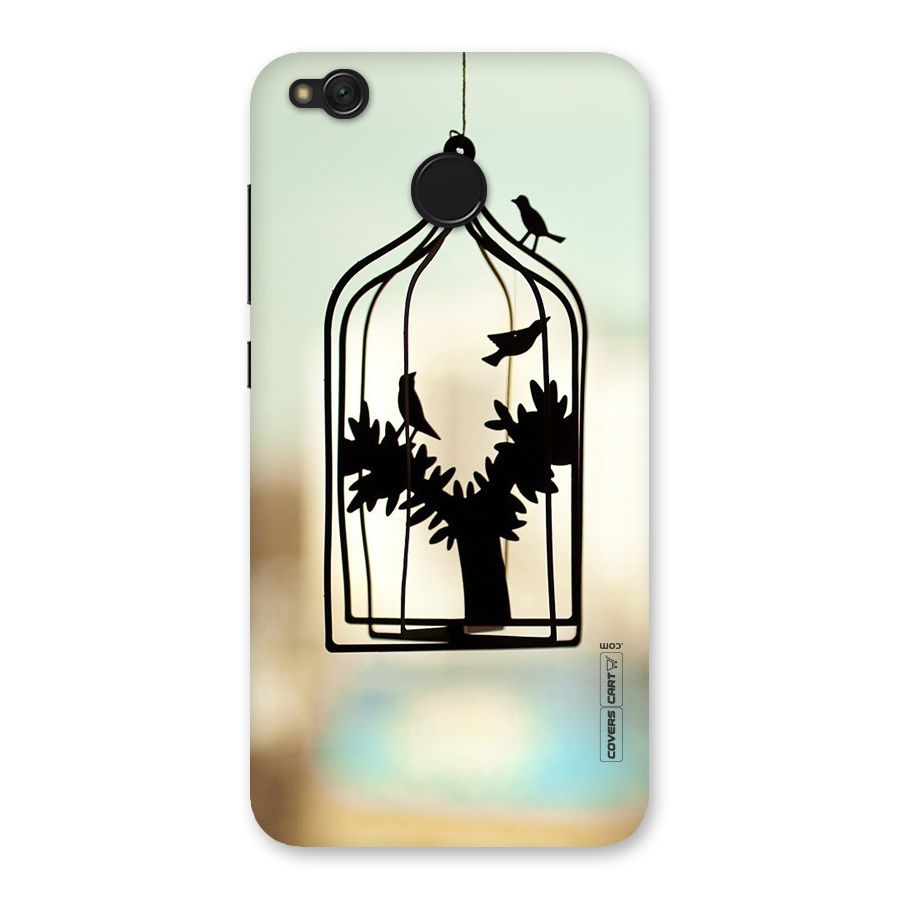 Beautiful Pegion Cage Back Case for Redmi 4