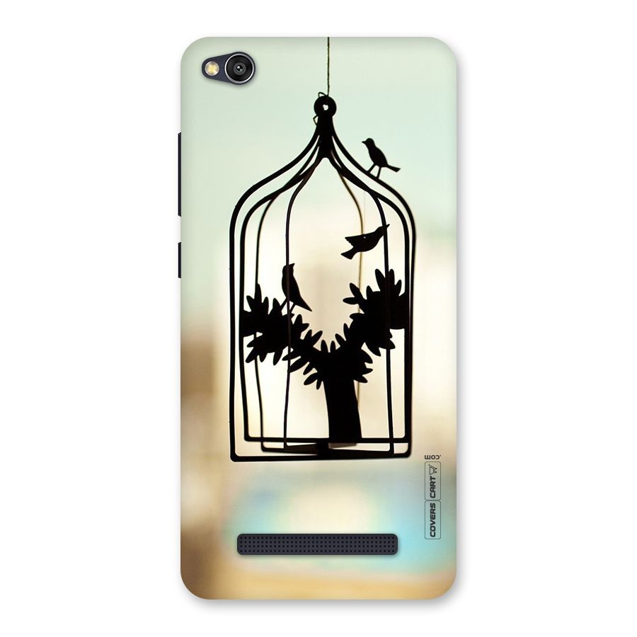 Beautiful Pegion Cage Back Case for Redmi 4A