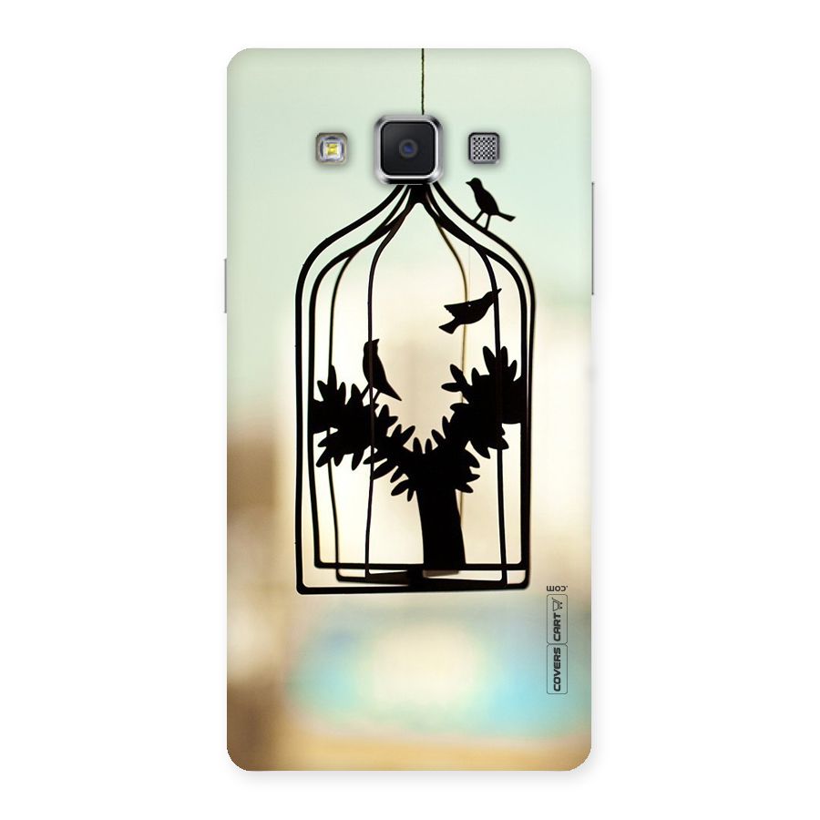 Beautiful Pegion Cage Back Case for Samsung Galaxy A5