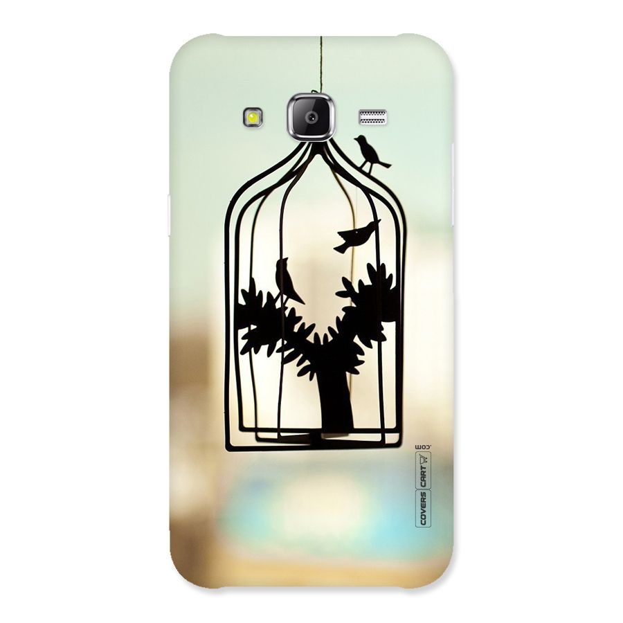 Beautiful Pegion Cage Back Case for Samsung Galaxy J5