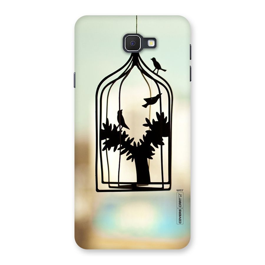 Beautiful Pegion Cage Back Case for Samsung Galaxy J7 Prime