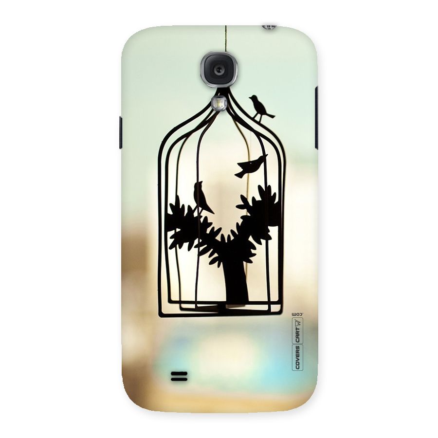 Beautiful Pegion Cage Back Case for Samsung Galaxy S4