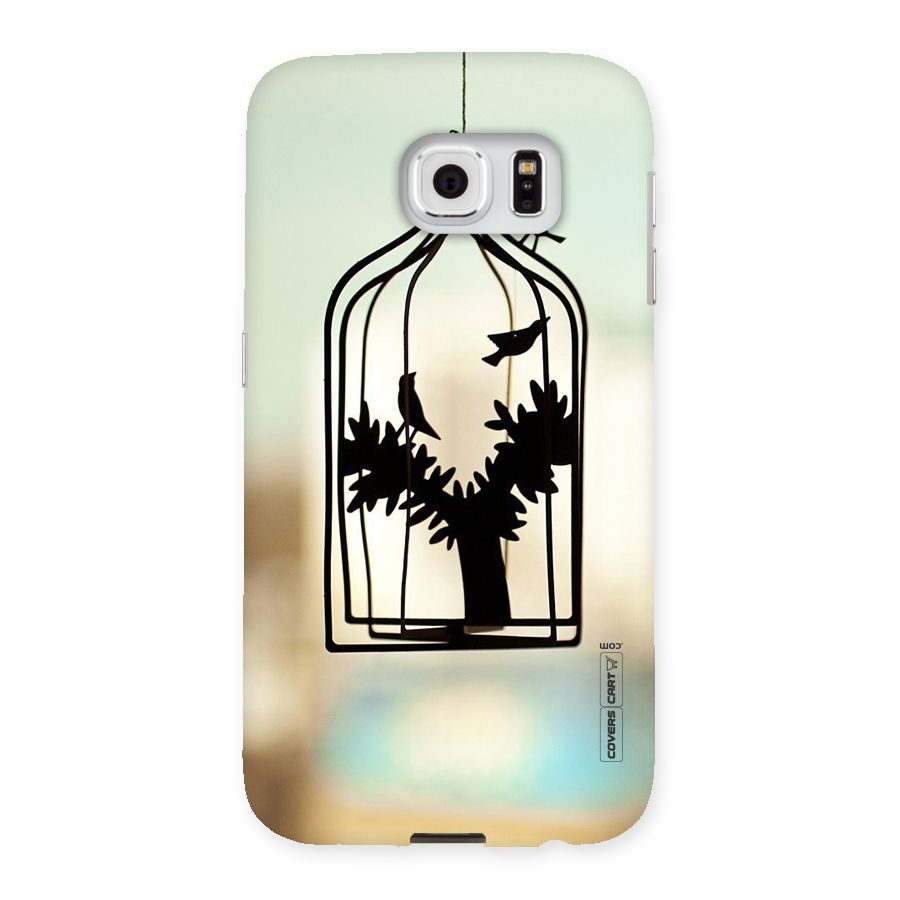 Beautiful Pegion Cage Back Case for Samsung Galaxy S6