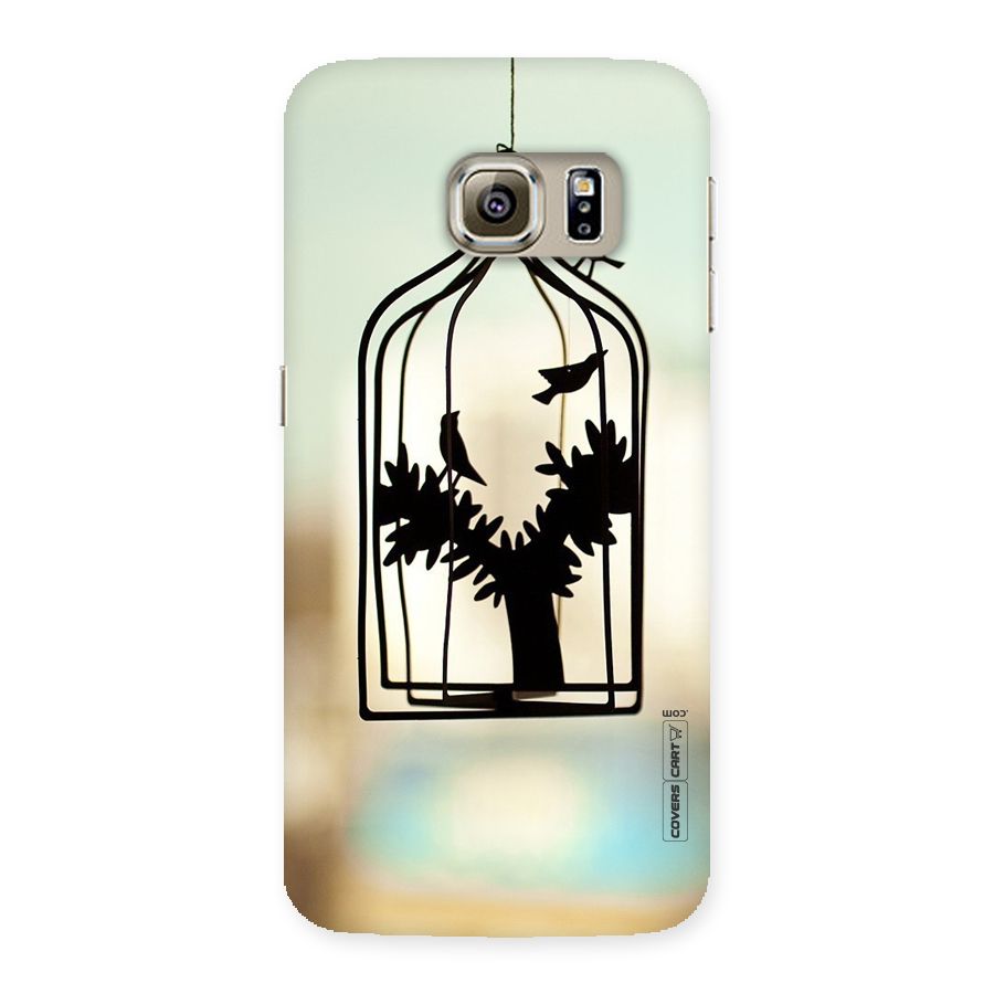 Beautiful Pegion Cage Back Case for Samsung Galaxy S6 Edge