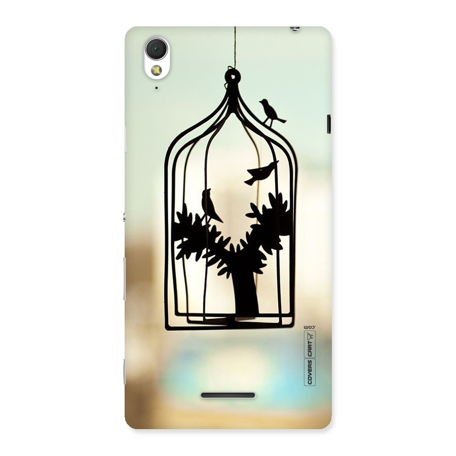 Beautiful Pegion Cage Back Case for Sony Xperia T3