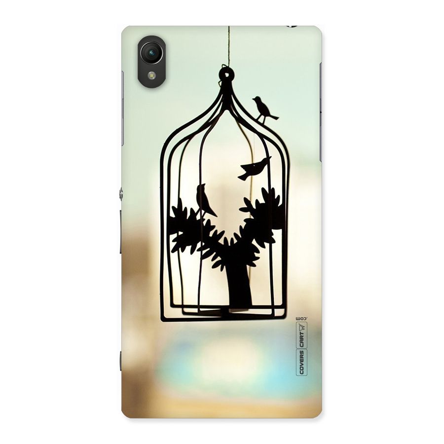 Beautiful Pegion Cage Back Case for Sony Xperia Z1