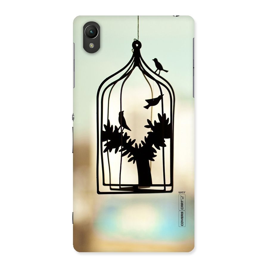 Beautiful Pegion Cage Back Case for Sony Xperia Z2